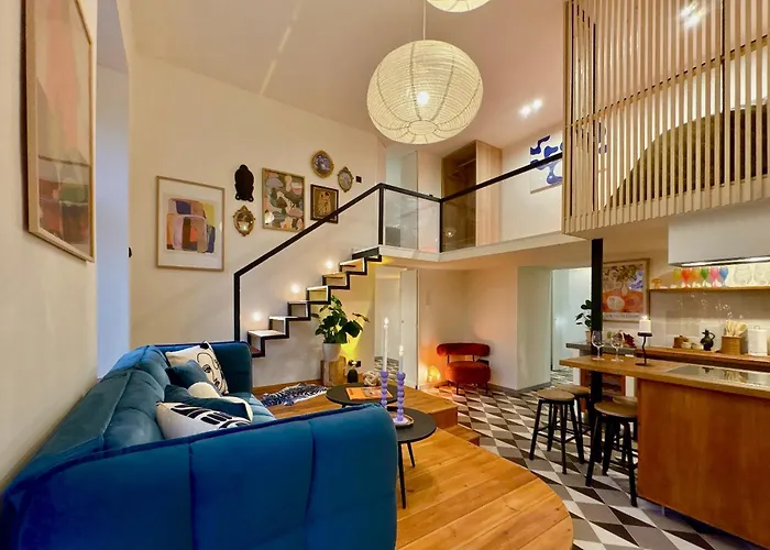 Spacious 5Br Retreat For 16 By Dohany Synagogue & Fashion St