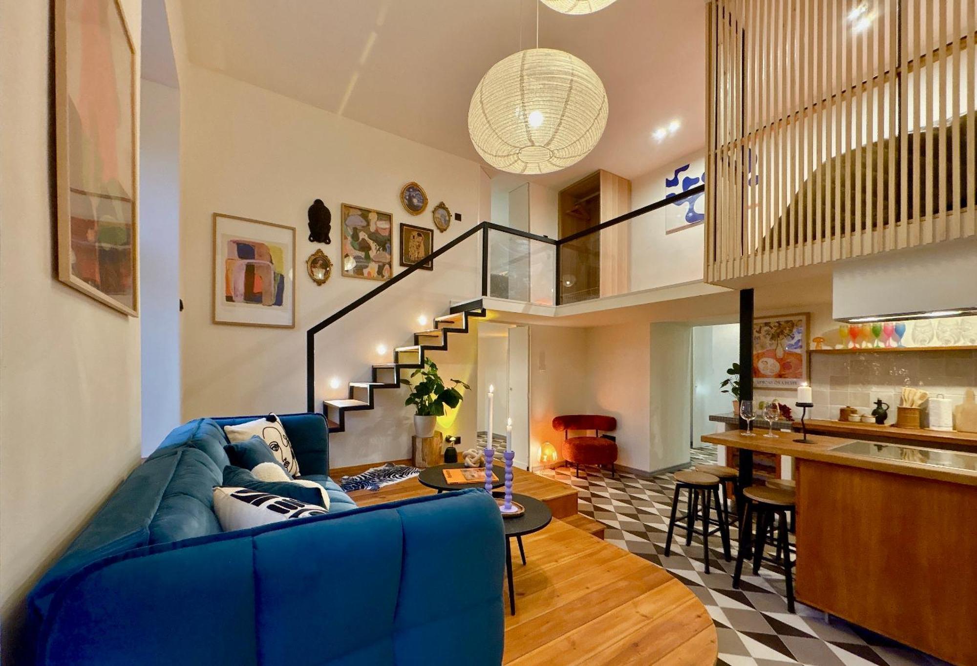 Apartment Spacious 5br Retreat For 16 By Dohany Synagogue & Fashion St