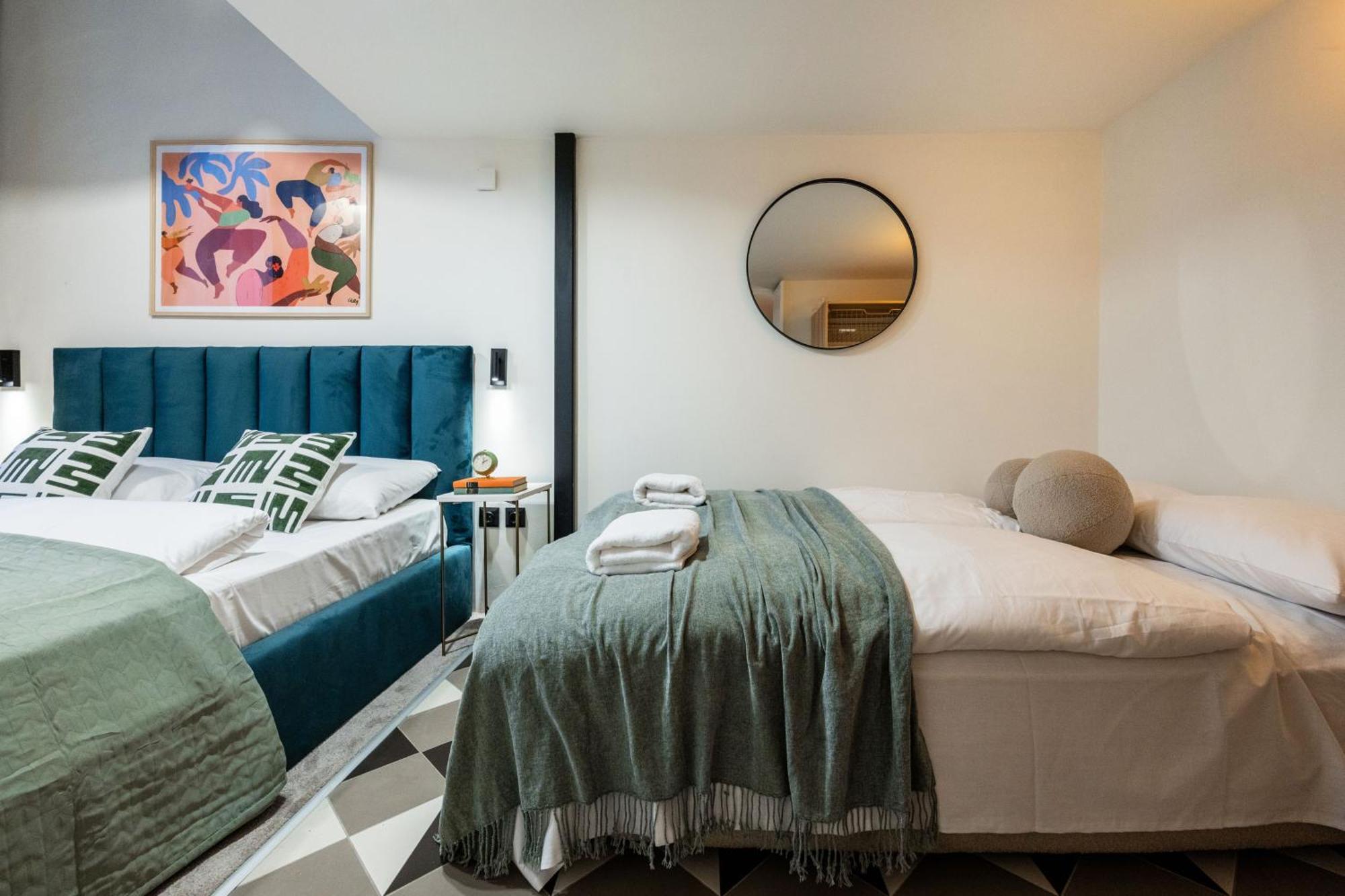 Apartament Spacious 5br Retreat For 16 By Dohany Synagogue & Fashion St *
