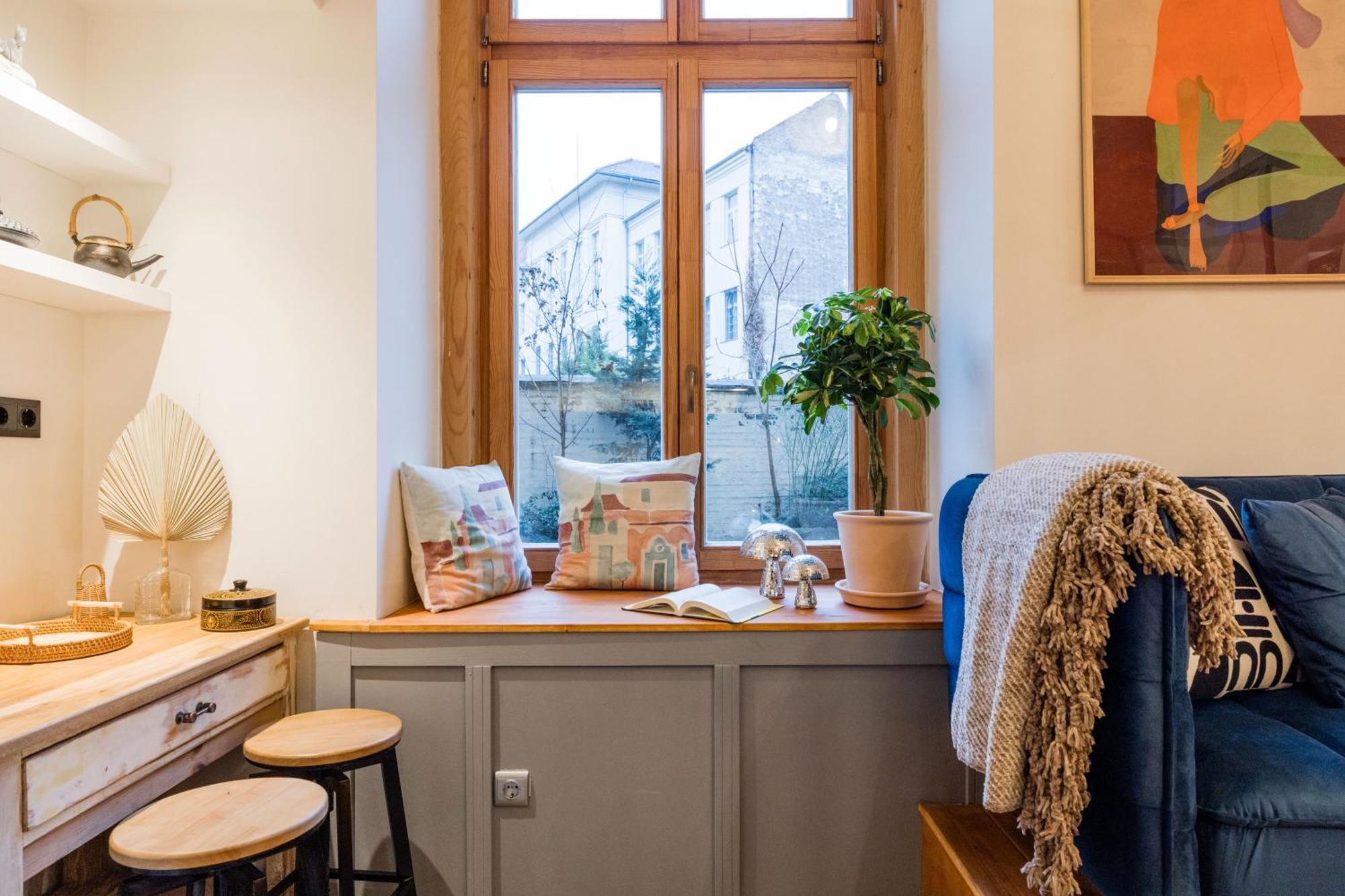 Spacious 5br Retreat For 16 By Dohany Synagogue & Fashion St Budapeszt